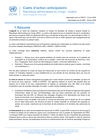 DR Congo Anticipatory Action Framework: Cholera - 2026