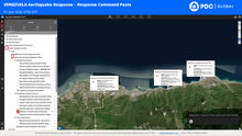 Venezuela Earthquake Response – Response Command Posts (01 July 2026 0700 EST)