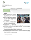 Nigeria: Health Sector Cholera Outbreak Situation Report Borno State No. 07 (01 June 2026)