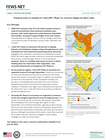 Kenya Food Security Outlook June 2026 - January 2027: Pastoral areas to remain in Crisis (IPC Phase 3), recovery hinges on short rains