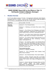 Philippines: DSWD DROMIC Report #25 on the Effects of Mw 7.8 Earthquake Incident in Maasim, Sarangani as of 21 June 2026, 6AM