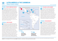 Mexico: Latin America & The Caribbean Weekly Situation Update as of 12 June 2026