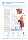 Bangladesh: Situation Report #1 - Flash Flood and Landslides (13 July 2026)
