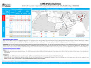 Afghanistan: EMR Polio Bulletin: WHO - Regional Office for Eastern Mediterranean Issue No. 1447, Week 25 (ending on 28/06/2026)