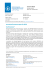 World: UN WFP Annual Performance Report 2025 _ Delivering faster and smarter despite compounding crises
