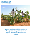 Labor Mobility and Skills Profiles of Refugees and Asylum Seekers in Algeria, Mauritania, Morocco and Tunisia (June 2026)