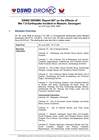 Philippines: DSWD DROMIC Report #47 on the Effects of Mw 7.8 Earthquake Incident in Maasim, Sarangani as of 03 July 2026, 6AM