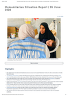 oPt: Humanitarian Situation Report | 26 June 2026