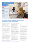 HUMANITARIAN UPDATE: AFGHANISTAN’S MATERNAL HEALTH SERVICES STRUGGLE TO MEET RISING NEEDS