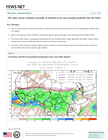 World: West Africa Seasonal Monitor: The rainy season continues normally in bimodal areas and expands gradually into the Sahel, June 26, 2026