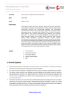oPt: Palestine - Logistics Cluster Meeting Minutes, Jerusalem, 4 June 2026
