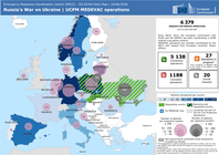 Russia's War on Ukraine | UCPM MEDEVAC operations - DG ECHO Daily Map | 11/06/2026