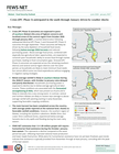 Malawi Food Security Outlook June 2026 - January 2027: Crisis (IPC Phase 3) anticipated in the south through January driven by weather shocks