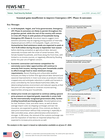 Yemen Food Security Outlook: Seasonal gains insufficient to improve Emergency (IPC Phase 4) outcomes, June 2026 - January 2027