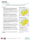 Lesotho Food Security Outlook June 2026 - January 2027: Households expected to meet food needs following favorable harvest
