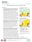 Niger - Key Message Update: Food consumption deficits persist in areas affected by conflict, May - September 2026