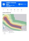 Guam: PDC Hazard Brief: Super Typhoon Bavi (6 July 2026, 09:25)