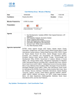 Lebanon Cash Working Group Minutes of meeting