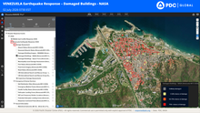 Venezuela Earthquake Response – Damaged Building Imagery - NASA (02 July 2026 0730 EST)