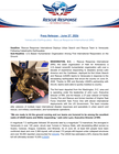 Rescue Response International Deploys Urban Search and Rescue Team to Venezuela Following Catastrophic Earthquakes
