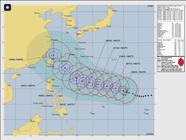 Guam: Super Typhoon 09W (Bavi) Warning #21 (6 Jul 2026)