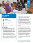 WFP Mali Country Brief, June 2026