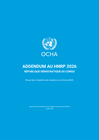 DR Congo: République démocratique du Congo : Addendum au Plan de réponse humanitaire - HNRP 2026