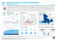 Burkina Faso, Mali and Western Niger - Humanitarian Overview – 2026 (as of 29 June 2026)