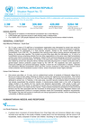 Central African Republic: Situation Report No. 72, as of 16 June, 2026
