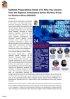 World: Epidemic Preparedness Ahead of El Niño: Key Lessons from the Regional Anticipatory Action Working Group for Southern Africa (RAAWG)