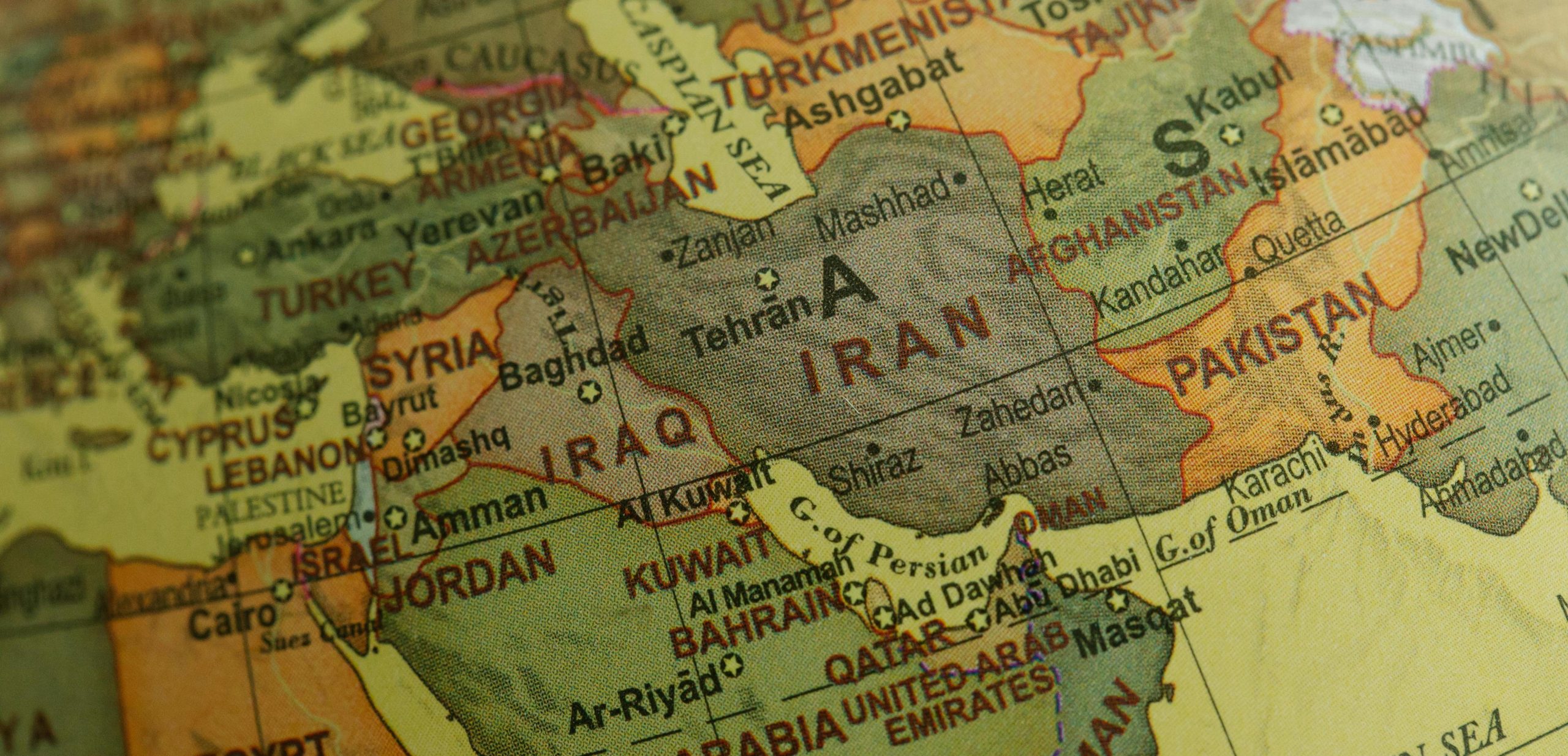 Keeping focus on God’s Kingdom in complex geopolitical divisions