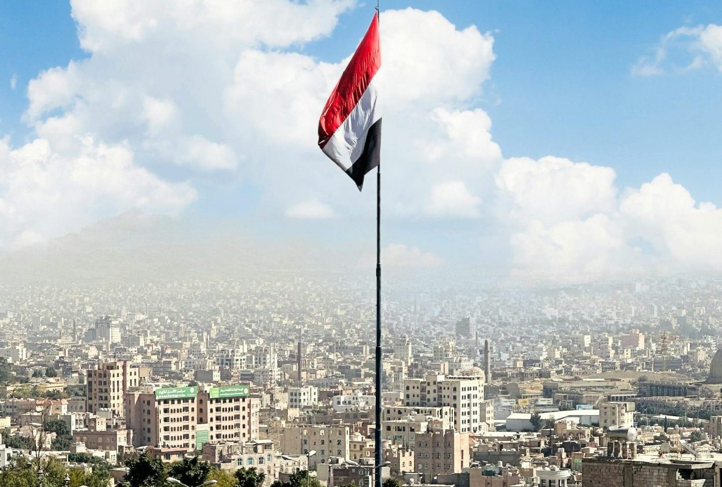 Threats from Yemen's Houthis, and a glimpse of the local Church