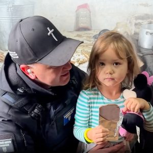 Ukraine children find "islands of peace" at Summer Bible Camps
