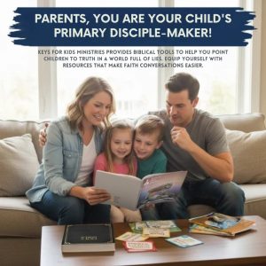 Parents remain key to helping children build lasting faith
