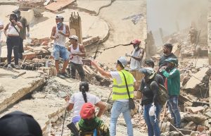 Aftershocks and fear continue across Venezuela as relief teams meet physical and spiritual needs