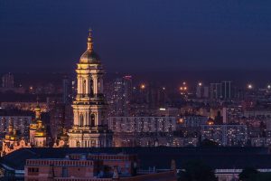 Historic Kyiv monastery damaged, cathedral catches fire in Russian strikes