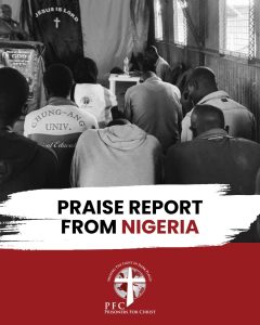 Prisoners for Christ helps Nigerian prisoners get Bible degrees