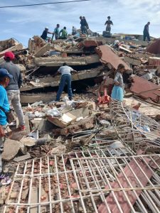 Venezuela earthquake survivors still in shock
