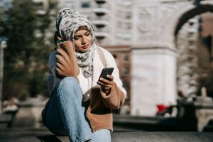 A "trust but verify" generation looks beyond the screen for truth