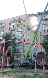 Hope beyond the headlines in war-torn Ukraine
